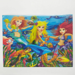 Décoratif chambre décoration murale personnalisée de bande dessinée caractère <span class=keywords><strong>sexy</strong></span> fille mur accrochant 3d image - Product Image 6