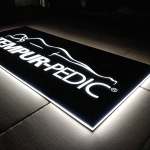 Publicité <span class=keywords><strong>Annonce</strong></span> Immobilière Acrylique D'affichage De Poche Imperméable À L'eau De Haute Qualité LED Boîte à Lumière Magnétique - Product Image 3
