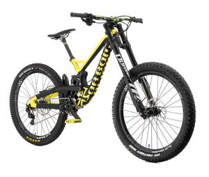 DaBomb <span class=keywords><strong>27</strong></span>,<span class=keywords><strong>5</strong></span> SUSPENSIÓN COMPLETA <span class=keywords><strong>carbono</strong></span> <span class=keywords><strong>MTB</strong></span> marco para abajo de la colina - Product Image 3