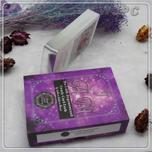 oro de impresión Rider Waite <span class=keywords><strong>Tarot</strong></span> cubierta de lámina de plata con diseño de libro de impresión al por mayor - Product Image 2