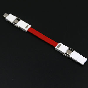 Fábrica al por mayor de 4 en 1 llavero magnético Cable USB para Android IOS USB C (tipo C) - Product Image 1