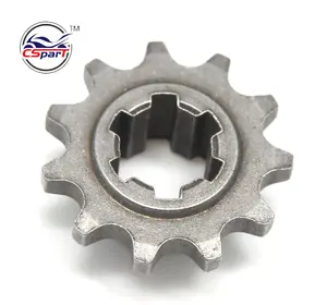 11T 11 Răng Răng Răng 8MM T8F Front Sprocket Cho 47CC 49CC Mini Moto Dirt Pit Phụ Tùng Xe Đạp