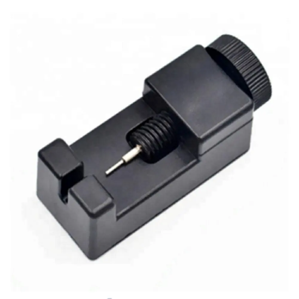 Promotional black spring pin removal watch strap repair tool kit