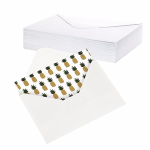 Toutes les Occasions Assorties Blanc Note Cartes Conceptions Personnalisé À La Main De Voeux Événement <span class=keywords><strong>Cadeau</strong></span> Cartes - Product Image 1