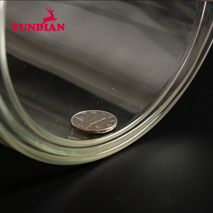 Fabrika doğrudan toptan Mini küçük şeffaf şeffaf cam çan kavanoz Cloche ekran kubbe saplı ev dekorasyon için - Product Image 4