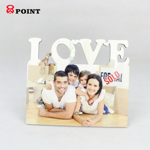 Khung Ảnh Bằng Gỗ Trắng Sáng Tạo Gắn Tình Yêu - Product Image 3