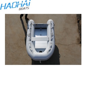 8.2ft मिनी मछली पकड़ने कश्ती 2.5m Inflatable Pontoons रोइंग नाव चीन 0.9mm पीवीसी सागर पानी अवकाश वैकल्पिक 3 + 1 - Product Image 5