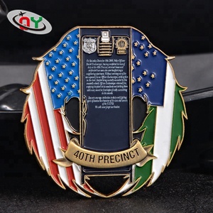 Colore di placcatura souvenir personalizzati in metallo captain <span class=keywords><strong>america</strong></span> sfida in rilievo us army moneta - Product Image 6