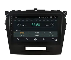 UPsztec Android 10.0 Auto Lettore DVD GPS per Suzuki Grand Vitara con Scheda SD Radio Stereo Navigator(2016)