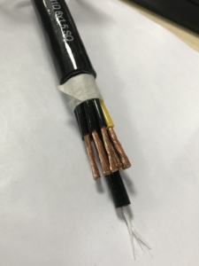 Lskabel Câble de chaîne de traînée flexible de gaine en TPU de 1.5mm pour le contrôle de l'alimentation - Product Image 4