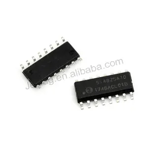 高品质 IC SI4825A10 射频接收器 AM，FM，SW 504 KHZ-1.75 MHZ SOIC-16 SI4825-A10-CSR