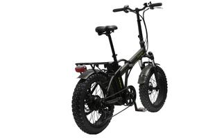Bicicleta Eléctrica Plegable Popular con Llantas Gruesas de Aleación, 48v 500w - Product Image 2