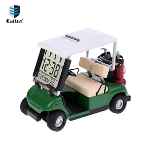 Vente chaude mini <span class=keywords><strong>golf</strong></span> cart réveil LCD numérique affichage <span class=keywords><strong>de</strong></span> <span class=keywords><strong>la</strong></span> date parfait cadeau bureau - Product Image 6