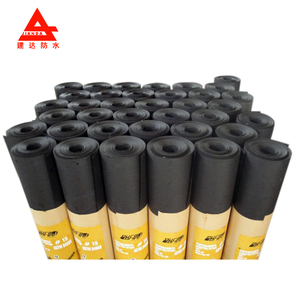 China proveedores de fábrica edificio negro de papel asfáltica herpes contrapiso - Product Image 1