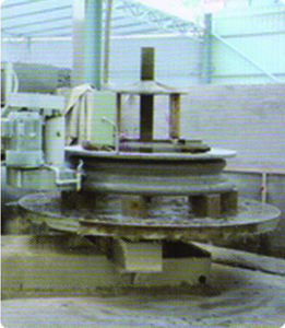 Hualong-HLZM-2500 de maquinaria de alta eficiencia CNC, máquina de corte de base de piedra natural, tapa de base, para moldura redonda de mármol de ganita - Product Image 4