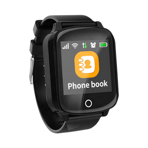 IP67 BR GPS + WiFi + LBS Posisi SOS Panggilan Berbicara Orang Tua Watch GPS Tracker untuk Blind Tekanan Darah