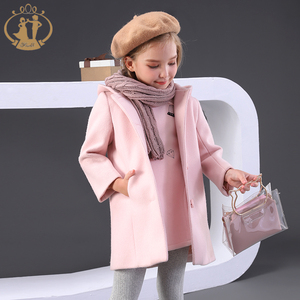 Agile Bambini Bambino Piccolo Cappotti Per L'inverno Rosa Europeo Cappotti Invernali Alla Moda di Buona Qualità del Commercio All'ingrosso Bambini Giacche - Product Image 5
