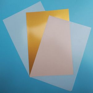 De haute qualité en plastique A4 feuille de pvc carte D'IDENTITÉ carte de visite avec le prix concurrentiel - Product Image 5