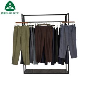 Venta al por mayor pacas <span class=keywords><strong>de</strong></span> reciclaje <span class=keywords><strong>de</strong></span> <span class=keywords><strong>los</strong></span> <span class=keywords><strong>hombres</strong></span> pantalones <span class=keywords><strong>de</strong></span> traje <span class=keywords><strong>de</strong></span> invierno <span class=keywords><strong>de</strong></span> ropa para la venta - Product Image 4
