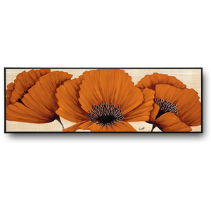Fleurs Et D'arbres Bateau Bâtiment 5 Peintures Rectangle Eau de <span class=keywords><strong>Paysage</strong></span> Toile <span class=keywords><strong>Peinture</strong></span> Murale Art - Product Image 1
