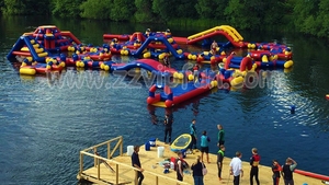 Équipement de parc aquatique gonflable de haute qualité, équipement pour jeux aquatiques, prix d'usine - Product Image 2
