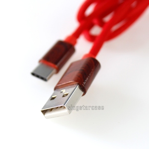 Nuevo 1 M Nylon trenzado USB tipo C <span class=keywords><strong>3</strong></span>,0 rápido <span class=keywords><strong>Cable</strong></span> de carga de datos para el tipo-C de los dispositivos móviles teléfono - Product Image 5