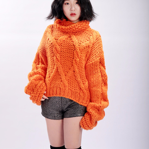 handmade woolen sweater design