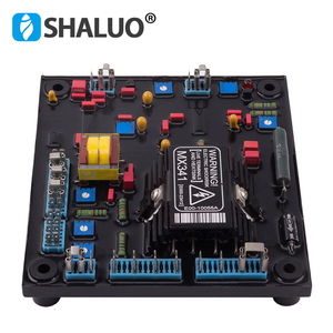 Bộ phận máy phát điện AVR & phụ kiện Tự động điều chỉnh điện áp màu đỏ tụ điện MX341-A mx341 AVR - Product Image 3