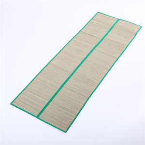 Personnalisable logo en gros d'été pliable extérieure pique-nique de paille plage herbe tapis - Product Image 6