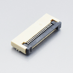 FPC 0.5 Pitch 1.5 Chiều cao SMD/SMT Vỏ Sò Loại FPC 20 pin phẳng cáp kết nối - Product Image 4