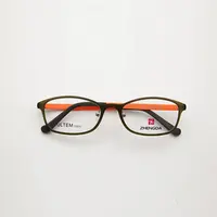 2033 고급 중국 제품 도매 최고의 가격 사용자 정의 오렌지 남성 안경 ultem 프레임