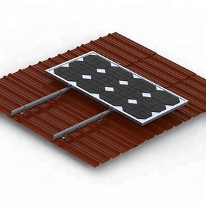 Nhôm PV gắn kết cấu trúc năng lượng mặt trời bảng điều khiển mái ngói gắn khung nhà sử dụng giá năng lượng mặt trời gắn hệ thống - Product Image 5