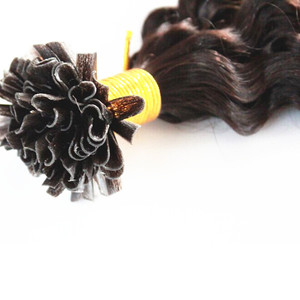 Extensiones por puntos de <span class=keywords><strong>Keratina</strong></span> 100 Puntos de Cabello rizado al por mayor - Product Image 2