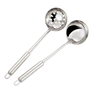 نوعية جيدة بالجملة أواني المطبخ مغرفة حساء سلك مقشدة - Product Image 1