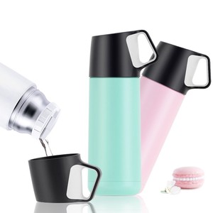 Matériau de qualité alimentaire en gros <span class=keywords><strong>mini</strong></span> café thermos fiole à vide tasse de <span class=keywords><strong>mulet</strong></span> en cuivre avec poignée - Product Image 1