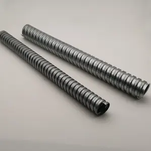Tubo flexível de aço galvanizado
