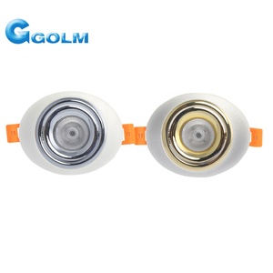 5 W 24 V fuego nominal lámpara led montado en superficie ronda <span class=keywords><strong>downlight</strong></span> para casa comercial Iluminación Residencial - Product Image 5