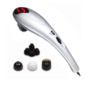 High Quality Factory Wholesale Price Custom CE RoHS <strong>Electric</strong> <strong>Vibrating</strong> <strong>Infrared</strong> Manual <strong>Body</strong> Handheld <strong>Massage</strong> Tools