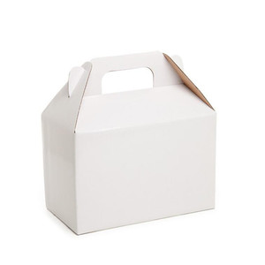 Bán Sỉ Hộp Đựng Giấy Bìa Cứng Màu Trắng Đóng Gói Phẳng Tùy Chỉnh - Product Image 1