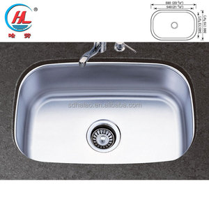 Precio bajo de la buena calidad estilo marroquí tamaño fregadero inoxidable fregadero de la cocina - Product Image 3