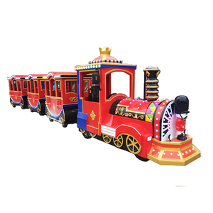 Divertidas <span class=keywords><strong>centro</strong></span> <span class=keywords><strong>comercial</strong></span> Parque de Atracciones sin caminos tren turístico para la venta - Product Image 4