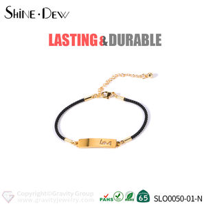 simple chapado en <span class=keywords><strong>oro</strong></span> <span class=keywords><strong>de</strong></span> aleación <span class=keywords><strong>de</strong></span> latón <span class=keywords><strong>cadena</strong></span> <span class=keywords><strong>de</strong></span> cable <span class=keywords><strong>de</strong></span> pulsera del encanto <span class=keywords><strong>para</strong></span> las mujeres hombres niños niñas - Product Image 2