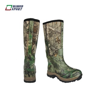 China Großhandel Camouflage Jäger Herren <span class=keywords><strong>Wellies</strong></span> gedruckt - Product Image 4