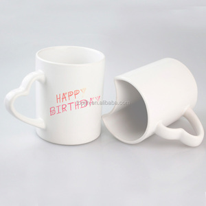 Topjlh Tasse à café en céramique personnalisée par sublimation de 11 oz - Tasses assorties personnalisées avec <span class=keywords><strong>photo</strong></span> / Cadeau d'anniversaire / Vente en gros - Product Image 4