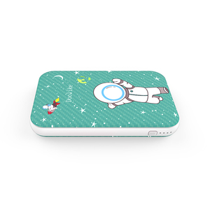 Venta caliente hermosa diseño lindo 10000 mah dual puertos de salida de cargador portátil Banco de la energía - Product Image 1