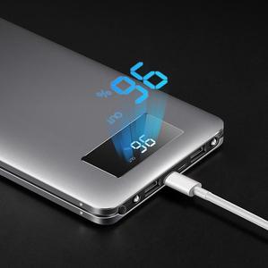 Banque d'alimentation ultra-mince pour ordinateur portable <span class=keywords><strong>Iphone</strong></span> 60000mah, <span class=keywords><strong>chargeur</strong></span> <span class=keywords><strong>de</strong></span> <span class=keywords><strong>batterie</strong></span> <span class=keywords><strong>externe</strong></span> USB, 5A DC5V-24V, charge rapide, <span class=keywords><strong>batterie</strong></span> portable Li-polymère - Product Image 2