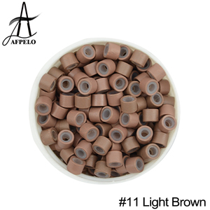 Anillos Metálicos <span class=keywords><strong>Micro</strong></span> AFPELO 4.0x2.0 Modelo 402025 de Zhejiang para Extensiones de Cabello I-Tip - Product Image 5
