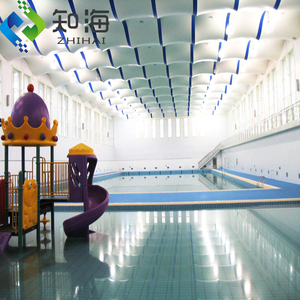 ZHIHAI วัสดุตกแต่งภายใน,แผ่นติดผนังพิมพ์ลายดวงดาวท้องฟ้ายามค่ำคืนทำจาก Pvc ยืดได้3d - Product Image 4