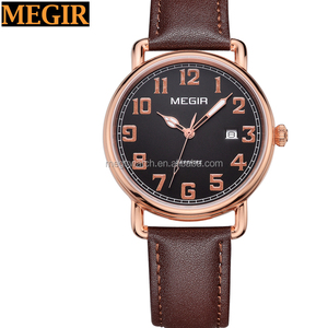 Japón movt reloj de <span class=keywords><strong>Ginebra</strong></span> Acero inoxidable OEM hombres reloj con hebilla de mariposa - Product Image 1