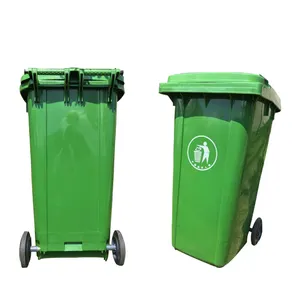 100L nhựa dustbins chất thải rác thải bin